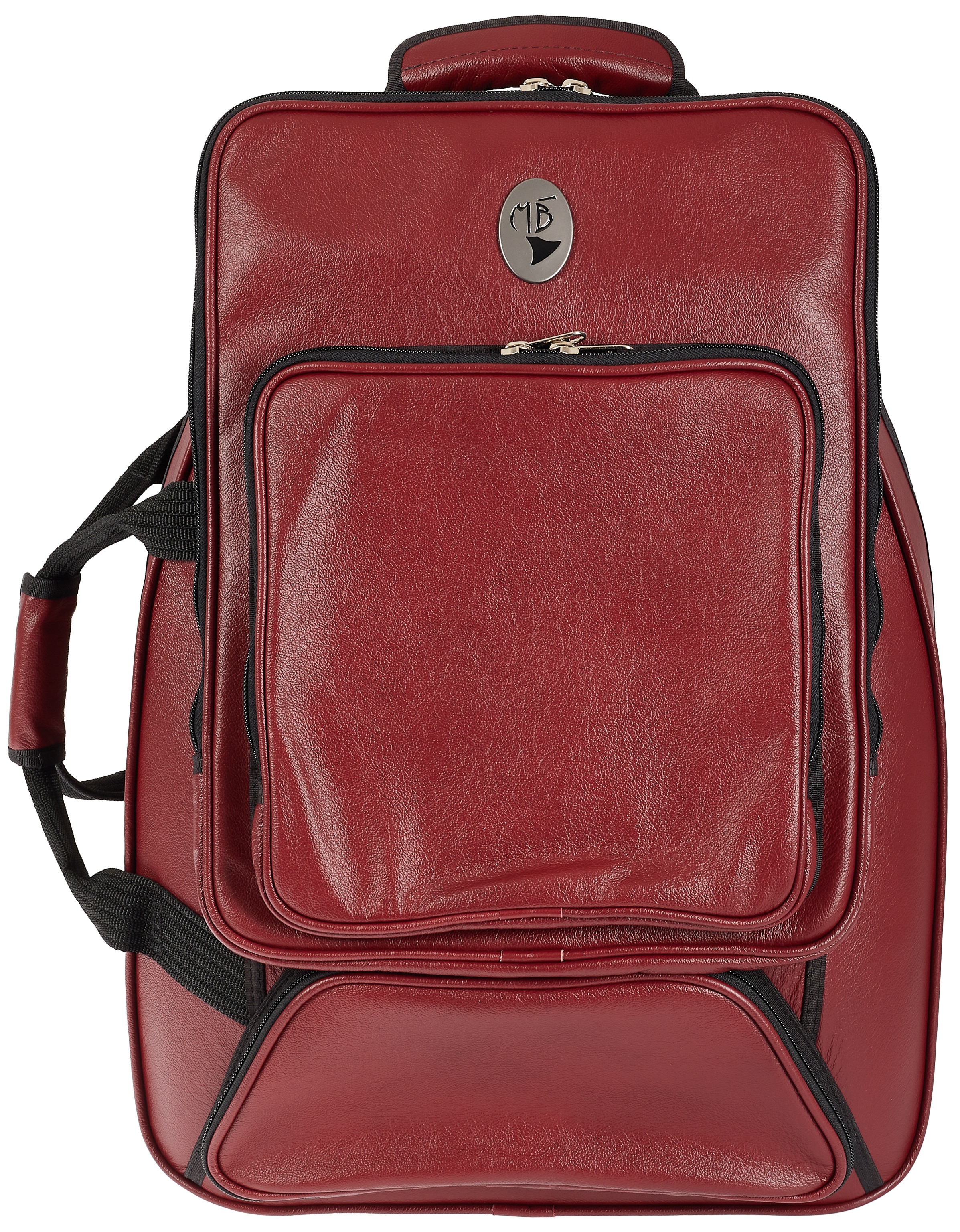 Levně Marcus Bonna MB-5 Baby 1, Wine Leather, without sheet music bag, conne