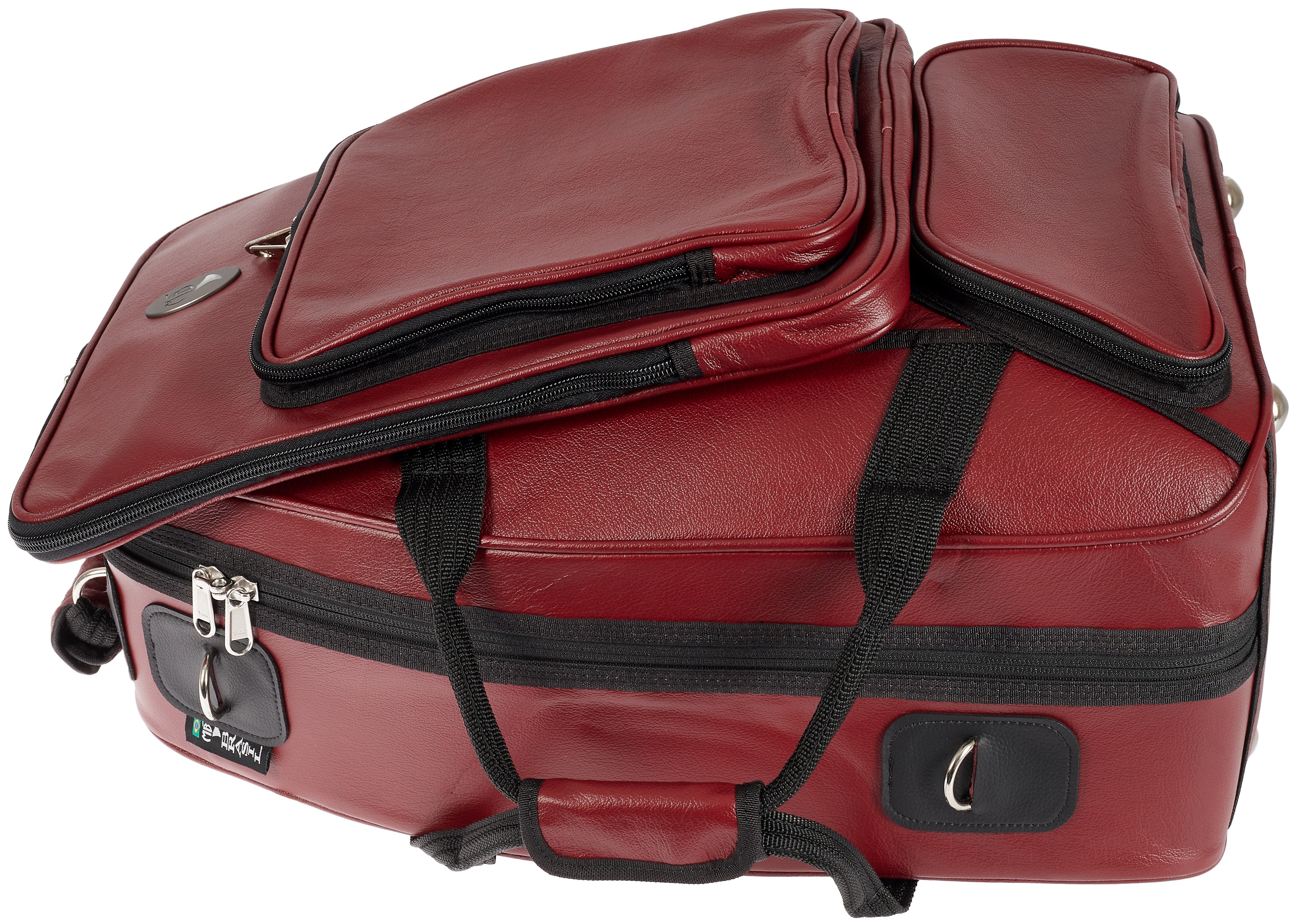 Marcus Bonna MB-5 Baby 1, Wine Leather, sheet music bag, connectable s (obrázek 5)