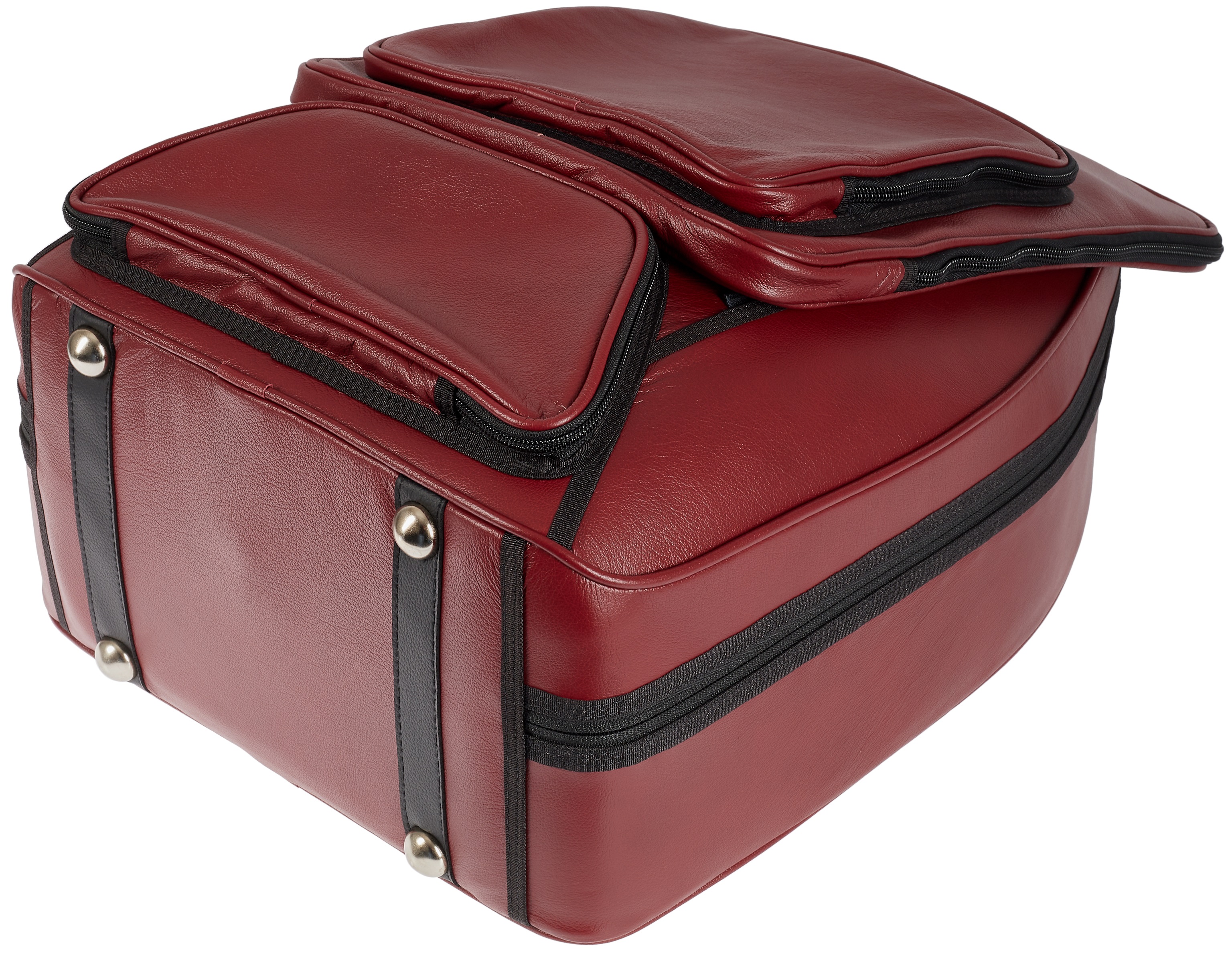 Marcus Bonna MB-5 Baby 1, Wine Leather, sheet music bag, connectable s (obrázek 6)