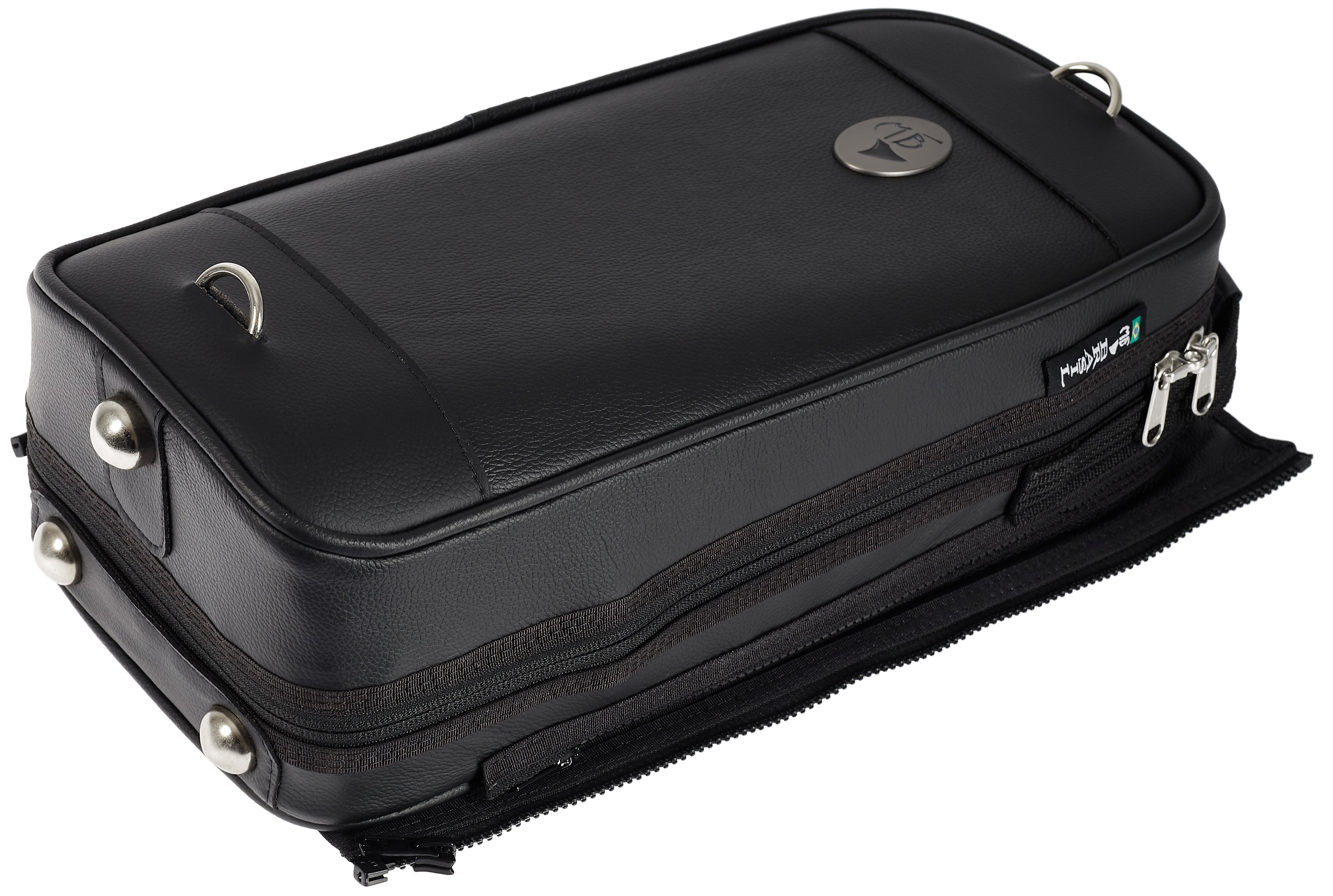 Marcus Bonna Piccolo Trumpets Case MB with System Zipper, Carbon Fiber (obrázek 4)