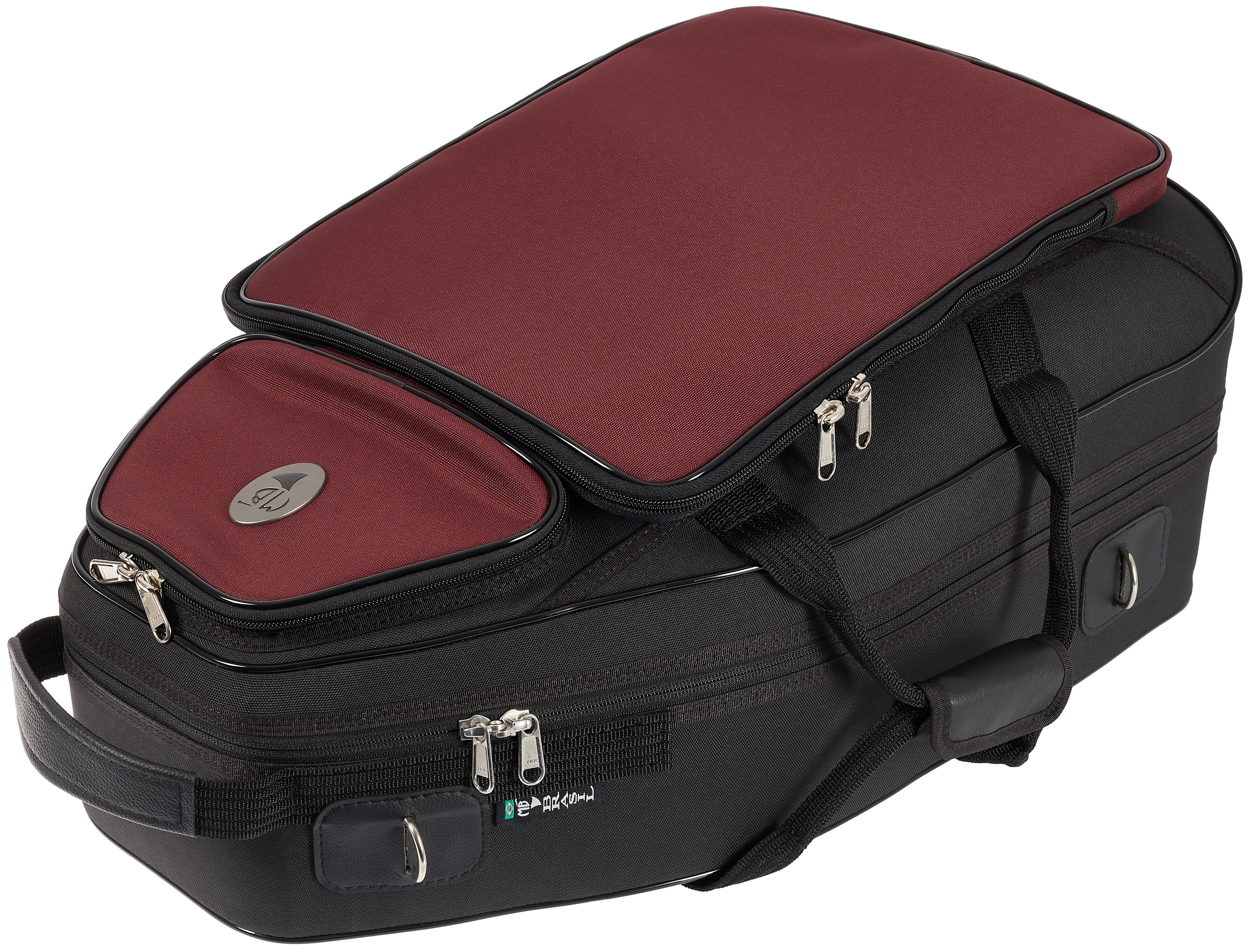 Marcus Bonna MB-5XL, Black Nylon with Wine Pockets, detachable wine sh (obrázek 4)