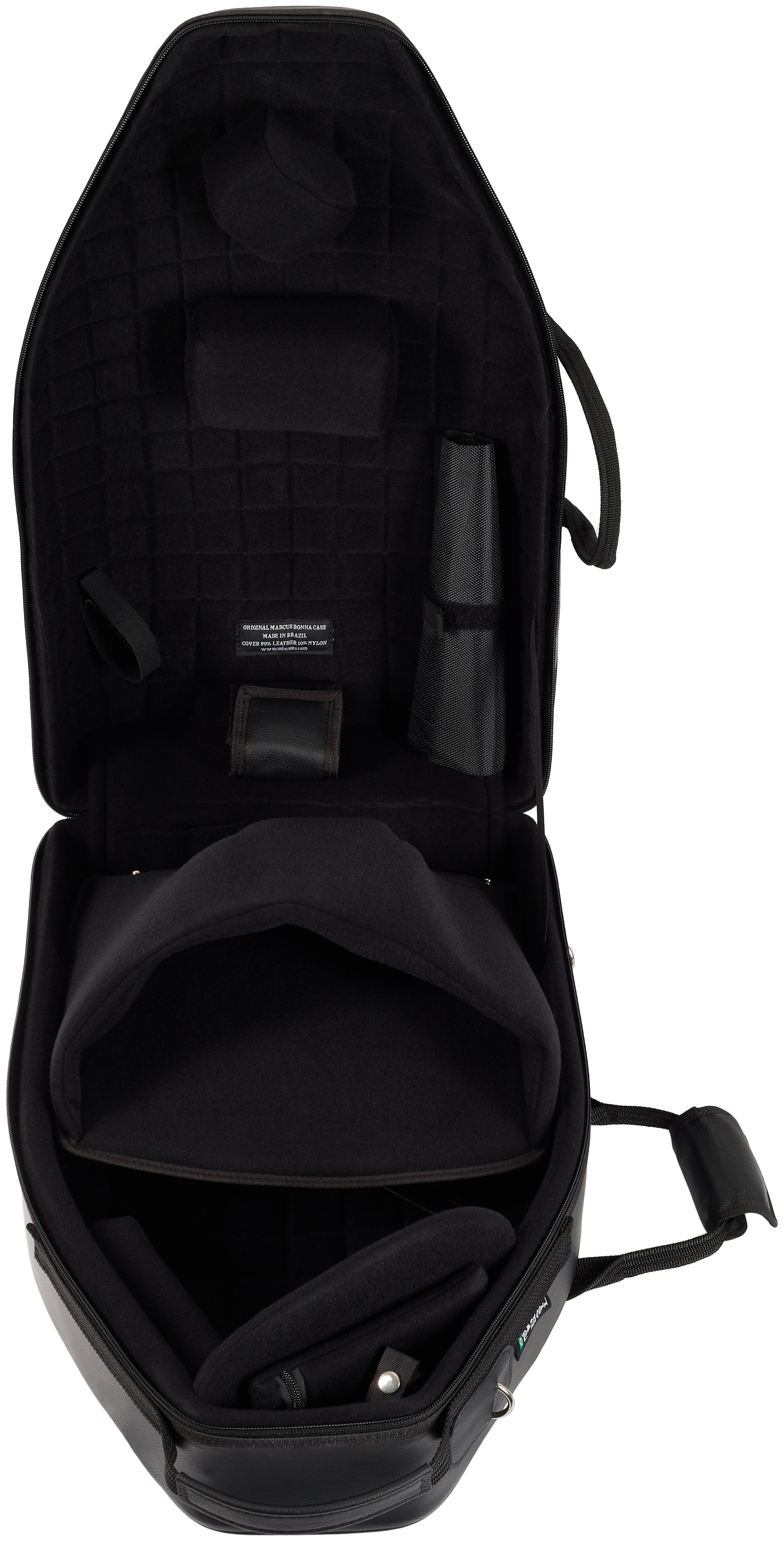 Marcus Bonna MB-5XL, Black Leather (obrázek 6)