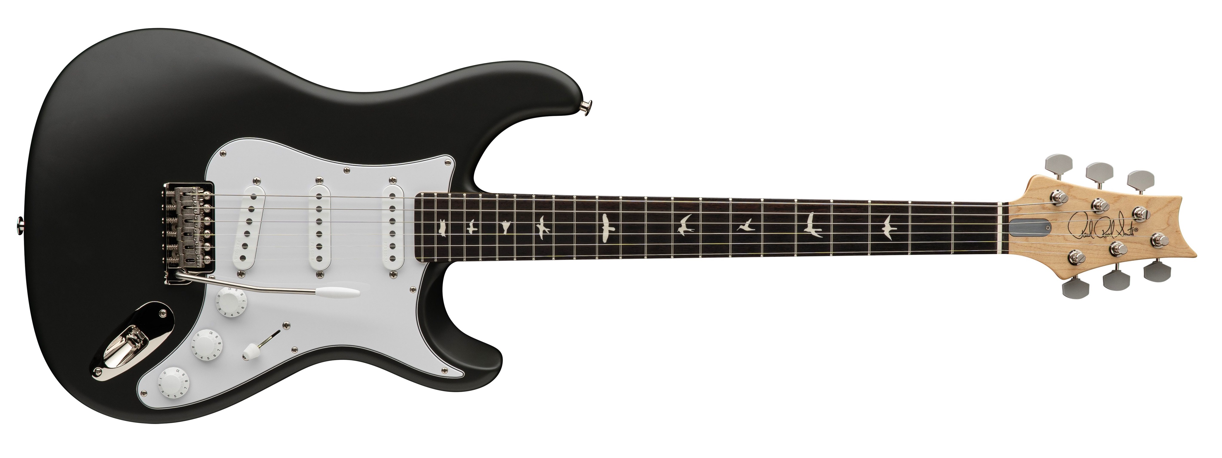 PRS Silver Sky RW Faded Black Tee Satin