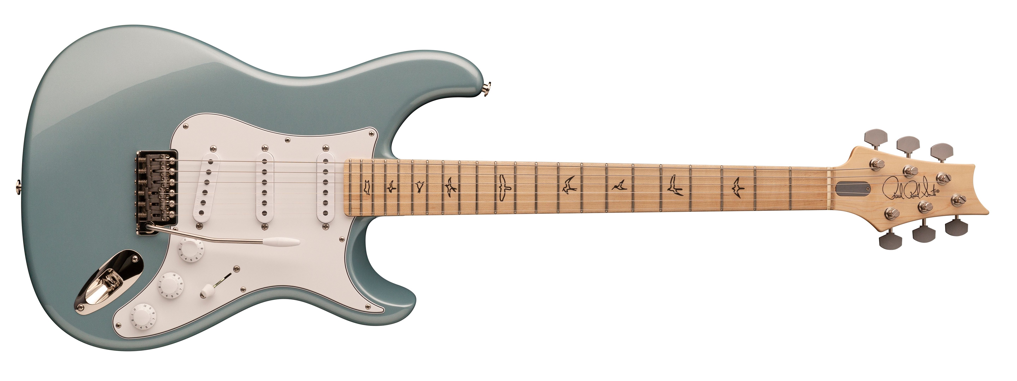 PRS Silver Sky MN Polar Blue