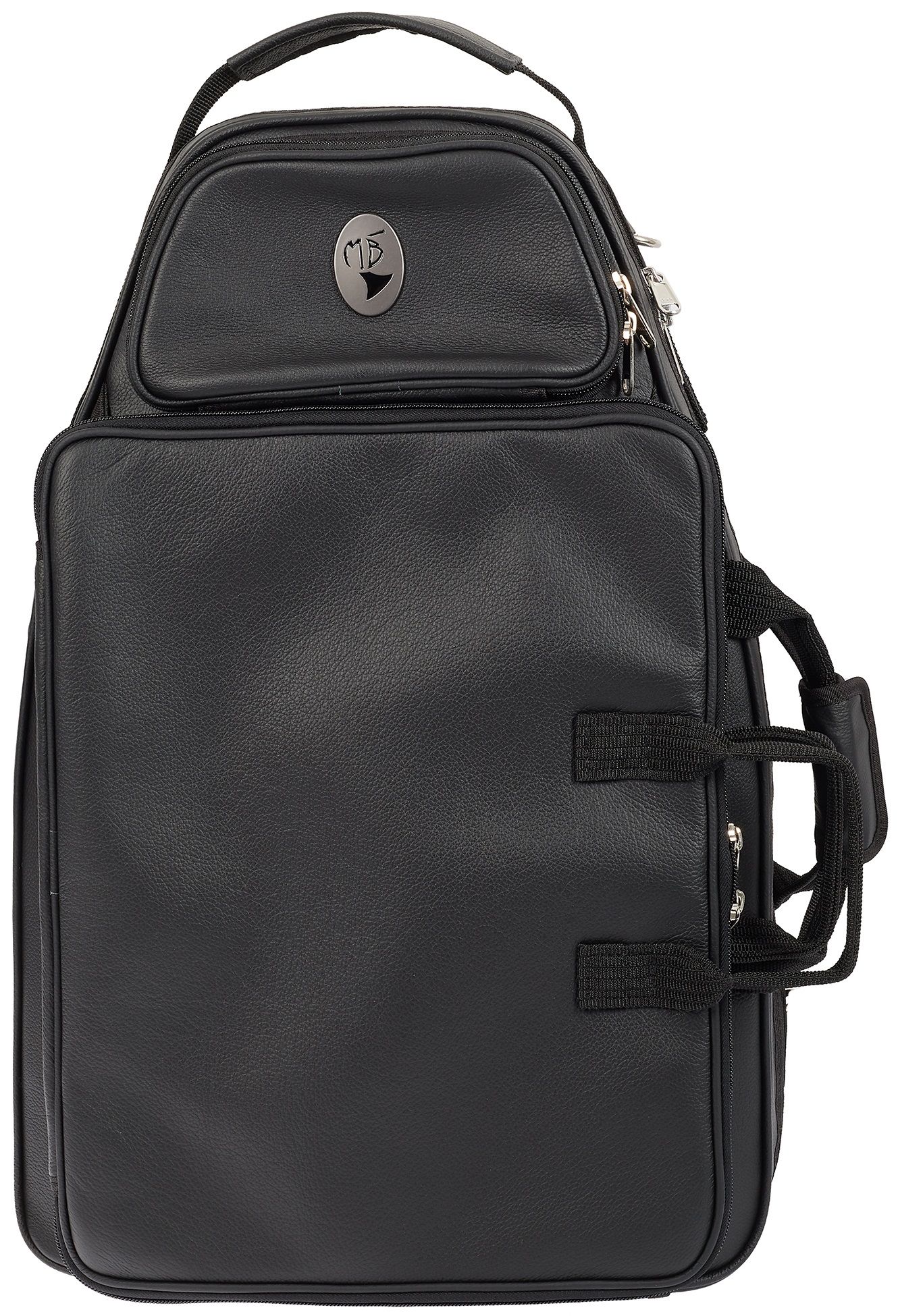 Levně Marcus Bonna Flightcase MB, 2 Piston Trumpets, Black Leather