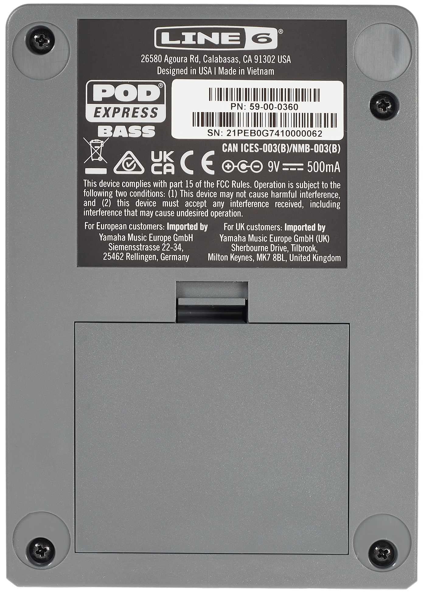 Line 6 POD Express Bass (obrázek 5)