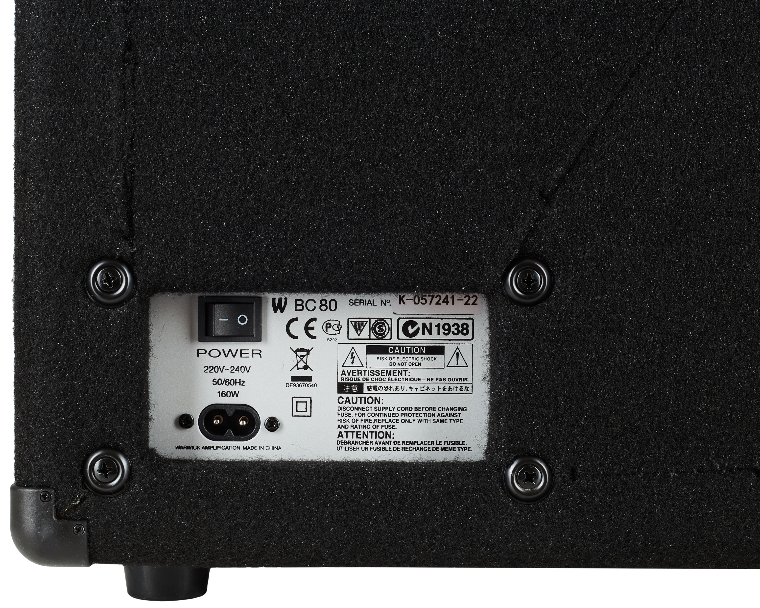 Warwick BC 80 (obrázek 6)