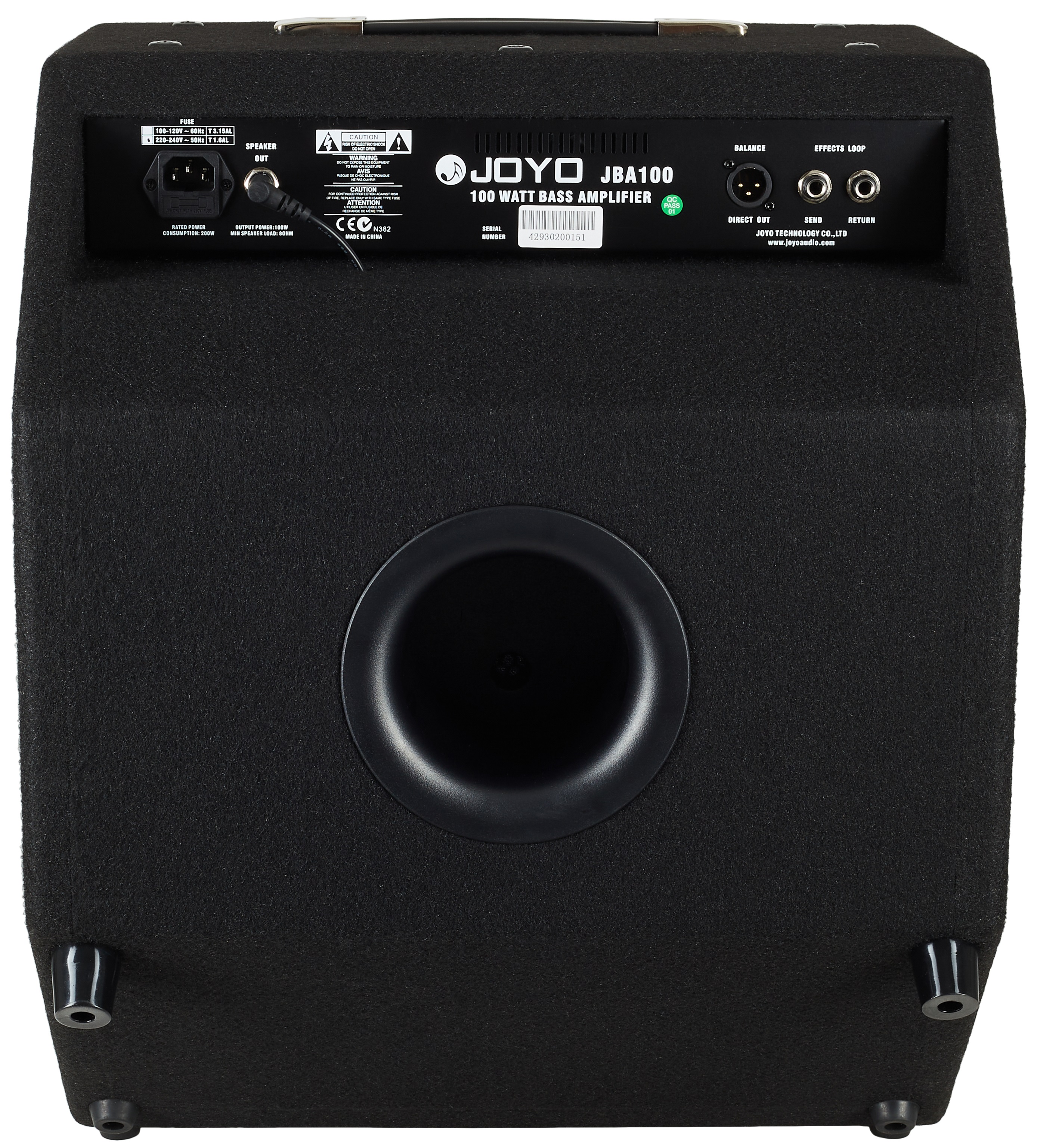 Joyo JBA-100 (obrázek 5)