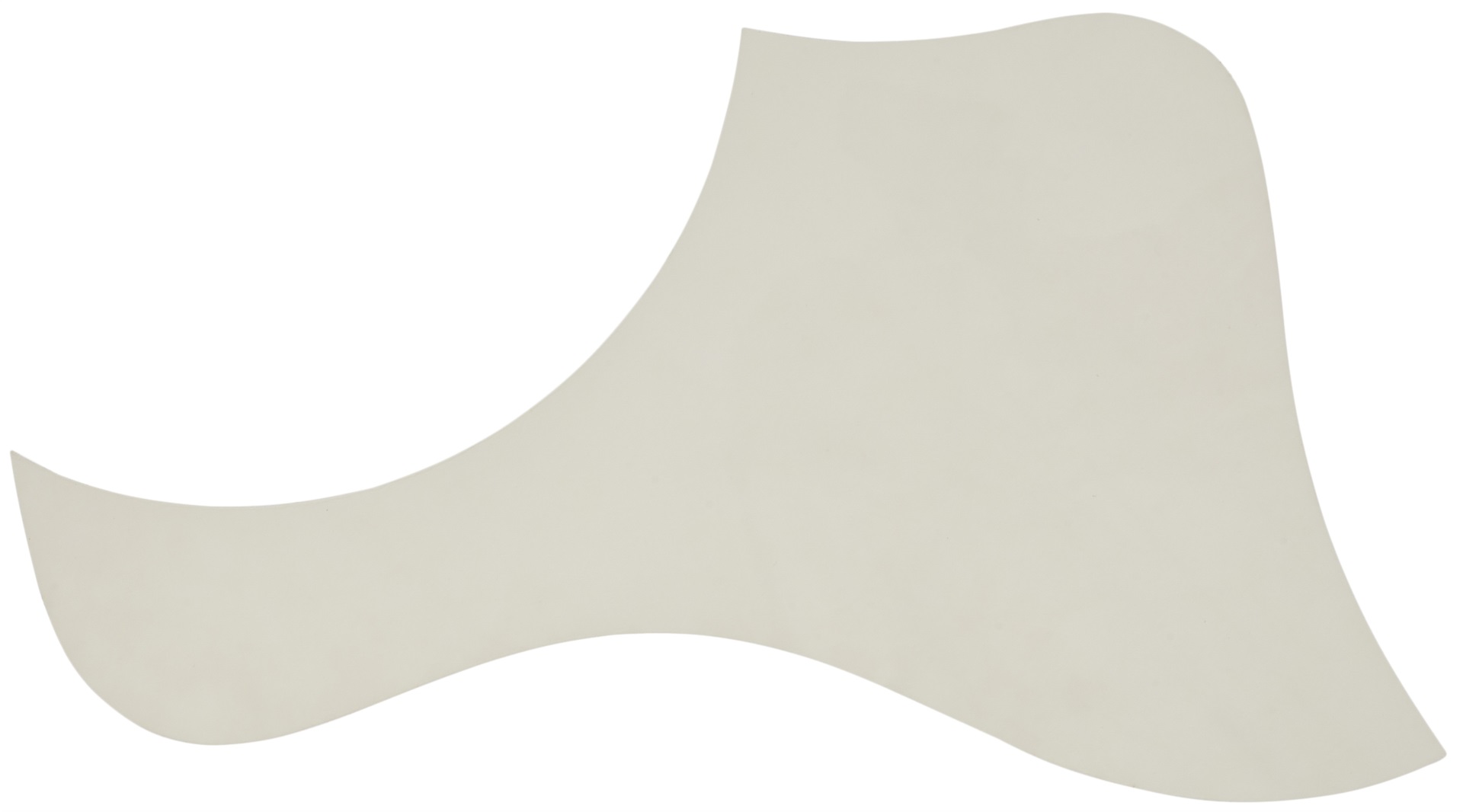Levně Taylor Pickguard LH, GA/GS, 5" Clear