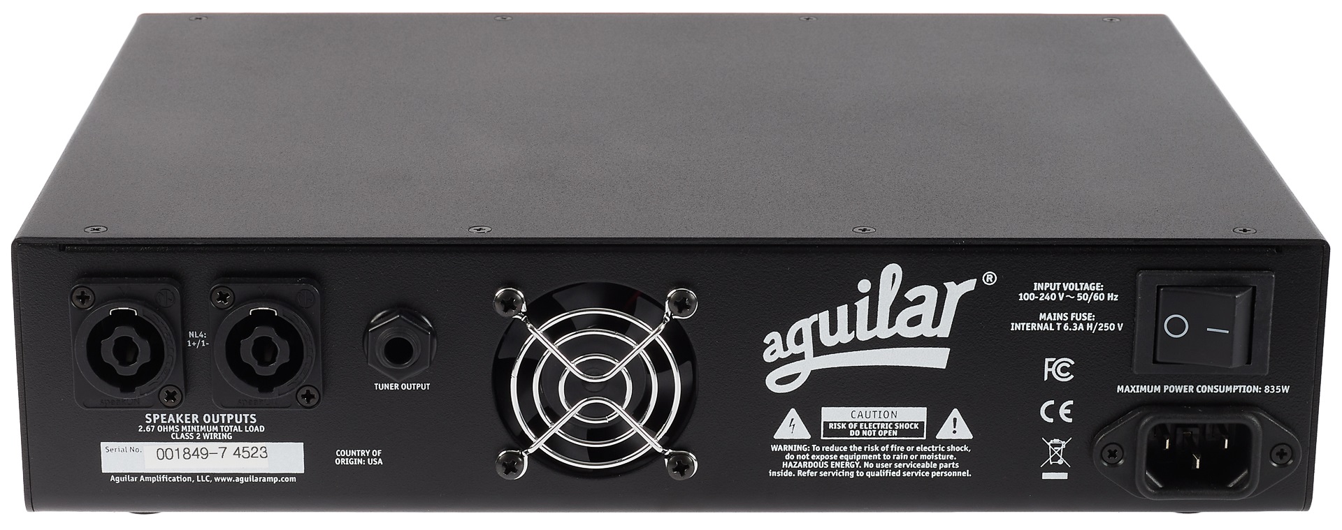 Aguilar AG 700 Red (obrázek 4)