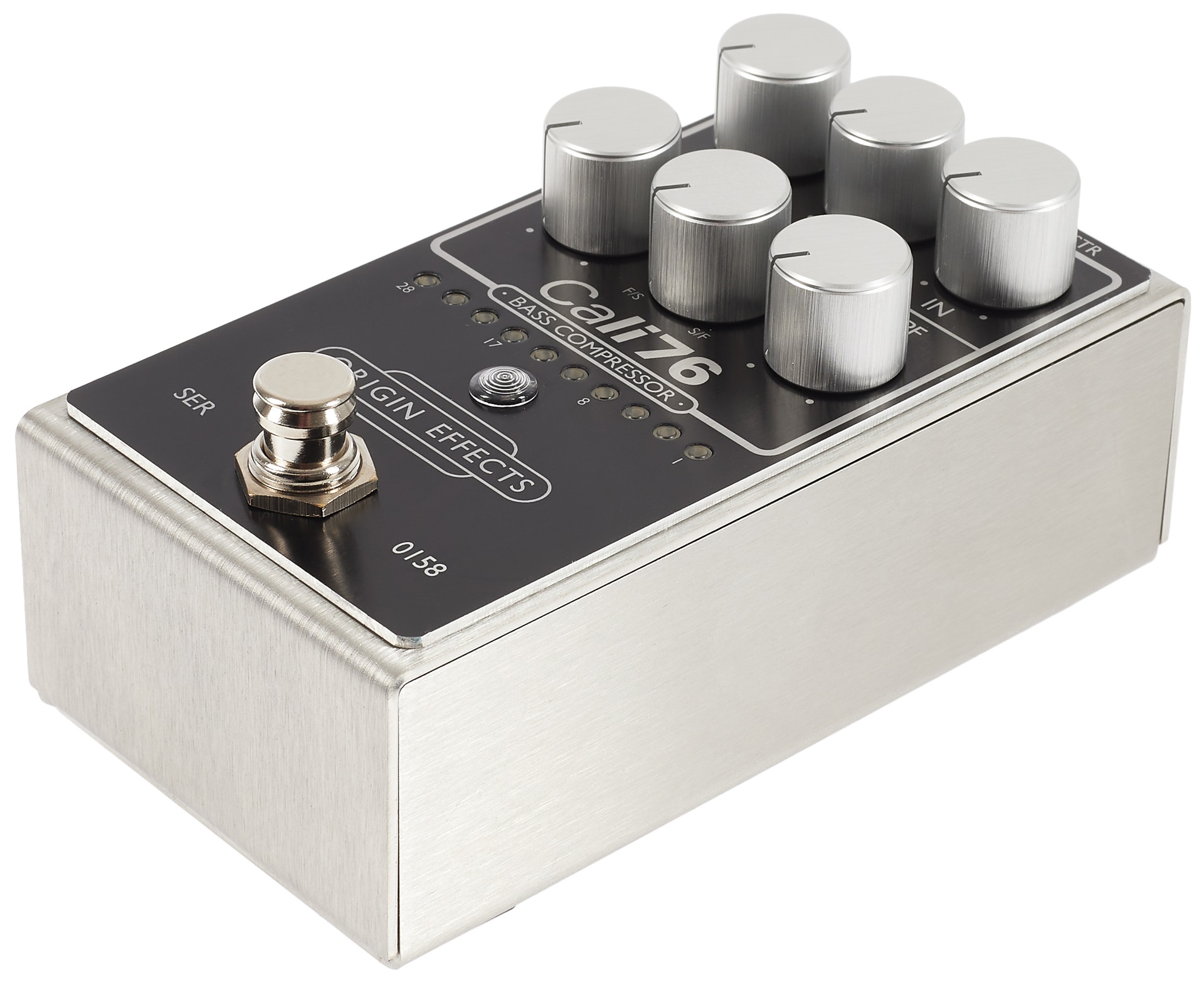 Origin Effects Cali76 Bass Compressor Black (obrázek 3)