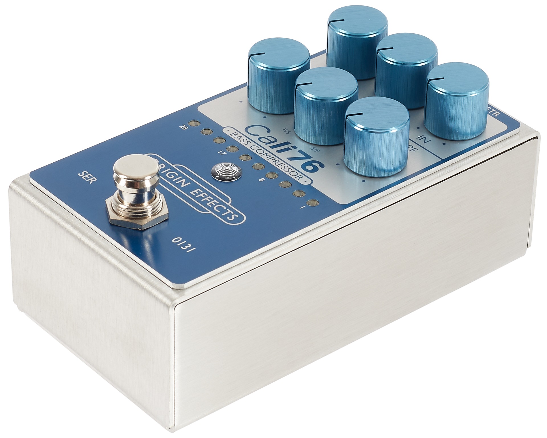 Origin Effects Cali76 Bass Compressor Super Vintage Blue (obrázek 3)