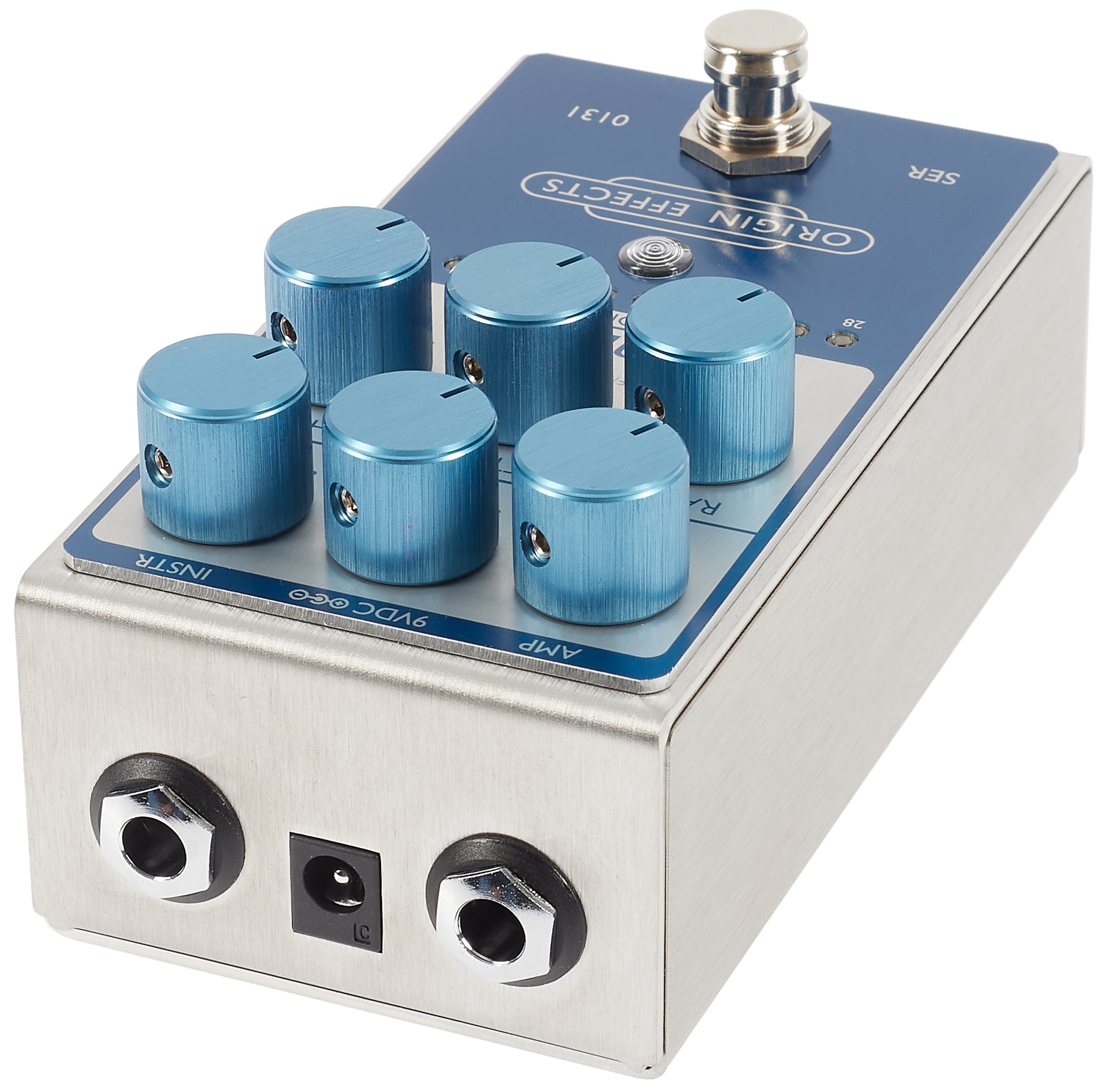 Origin Effects Cali76 Bass Compressor Super Vintage Blue (obrázek 4)