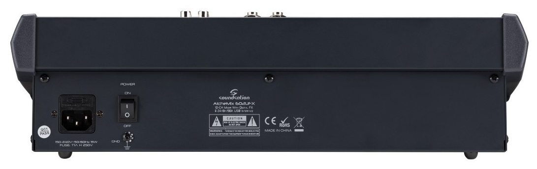 Soundsation ALCHEMIX 602UFX (obrázek 3)