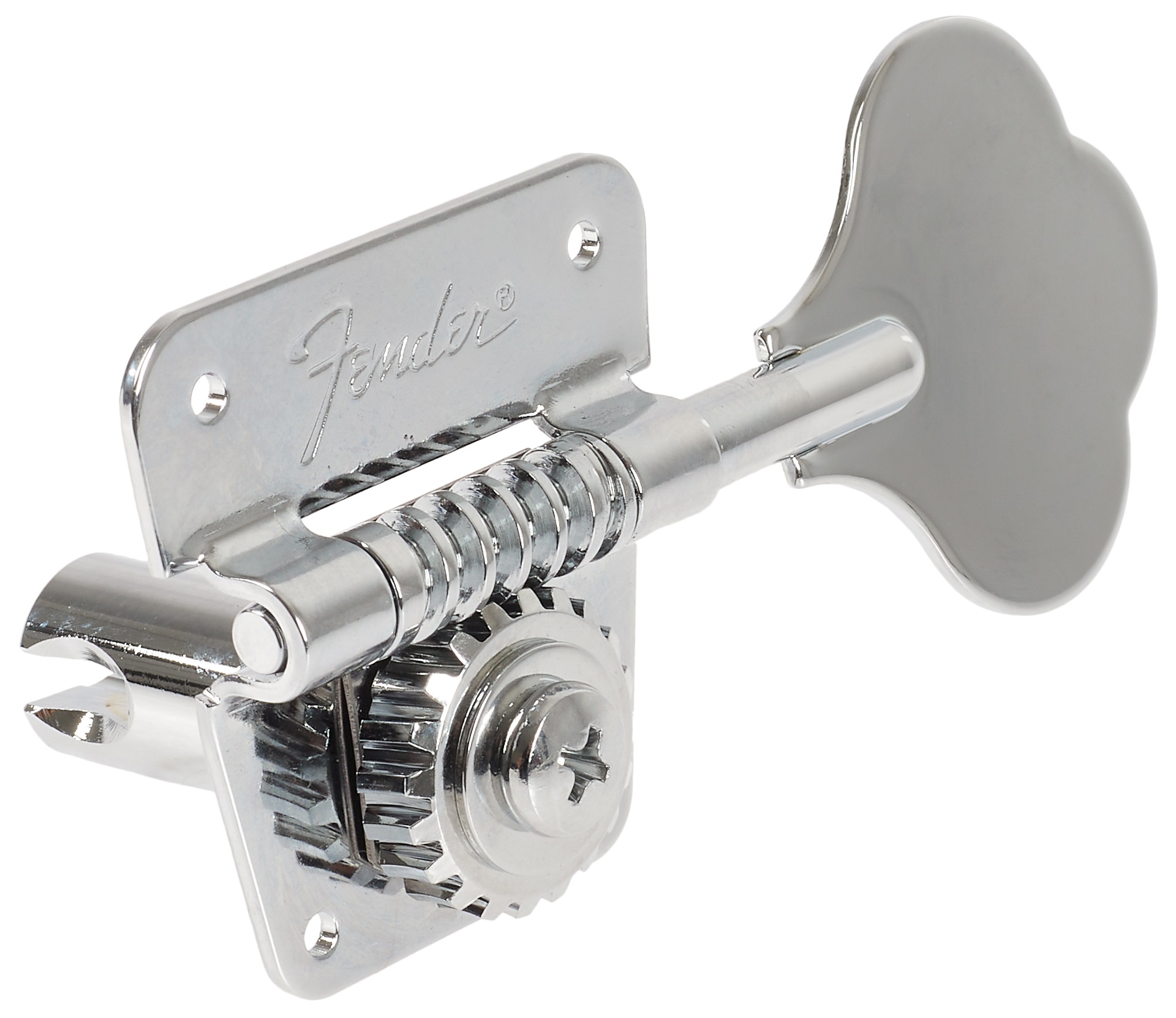 Fender Pure Vintage '70s Bass Tuning Machines, Nickel/Chrome (obrázek 3)