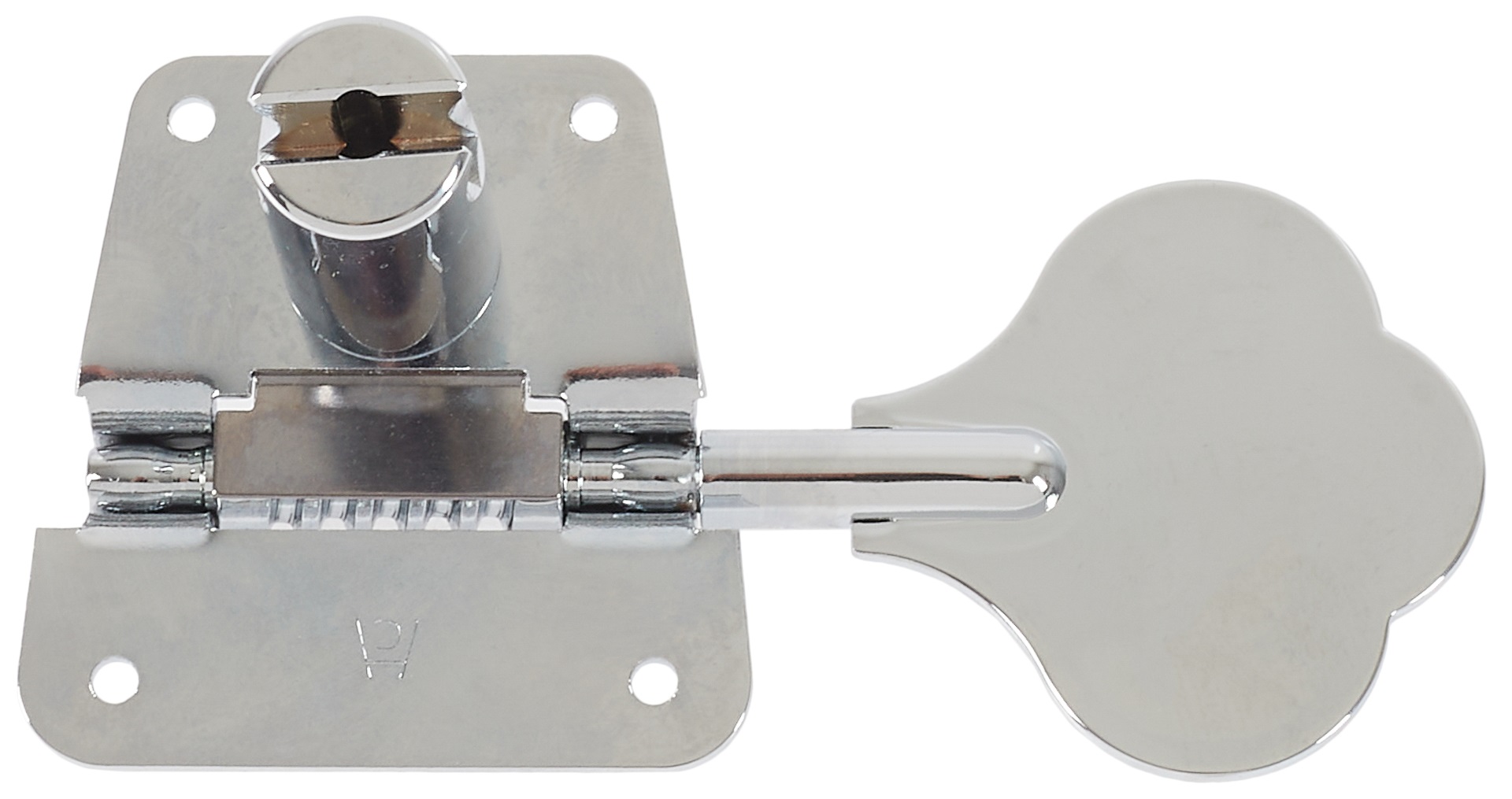 Fender Pure Vintage '70s Bass Tuning Machines, Nickel/Chrome (obrázek 4)