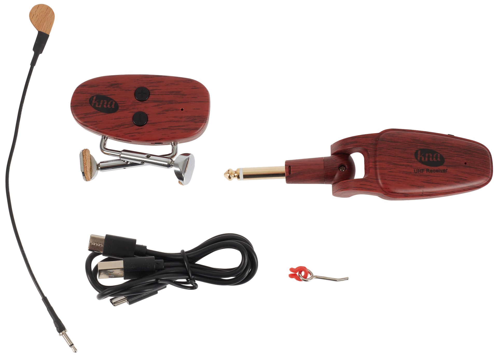 KNA Pickups VV-Wi Violin/Viola Wireless pickup (obrázek 6)