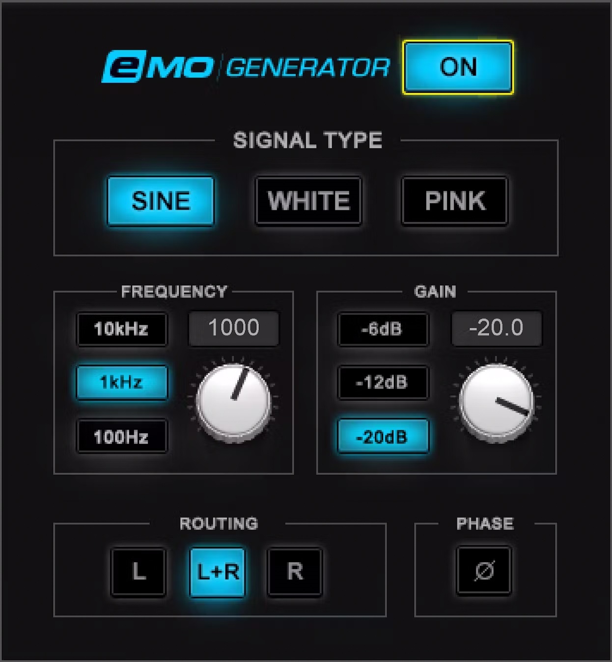 WAVES eMo Generator