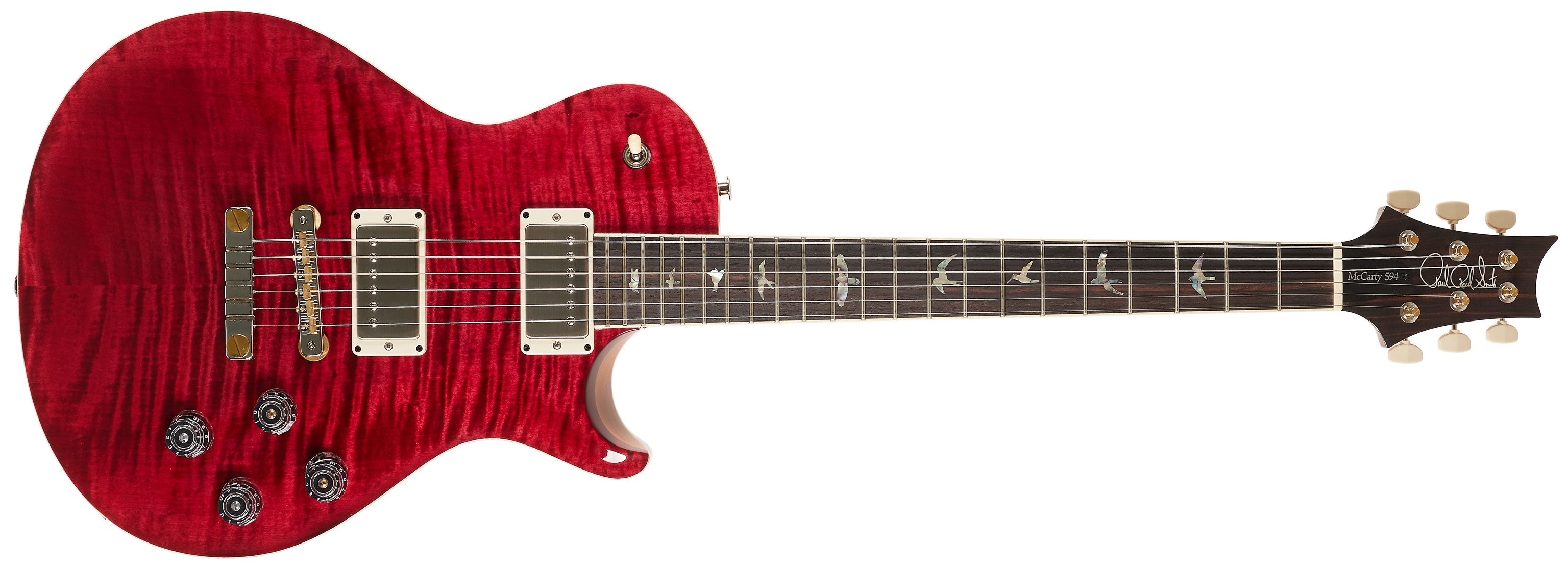 PRS McCarty 594 Singlecut Red Tiger