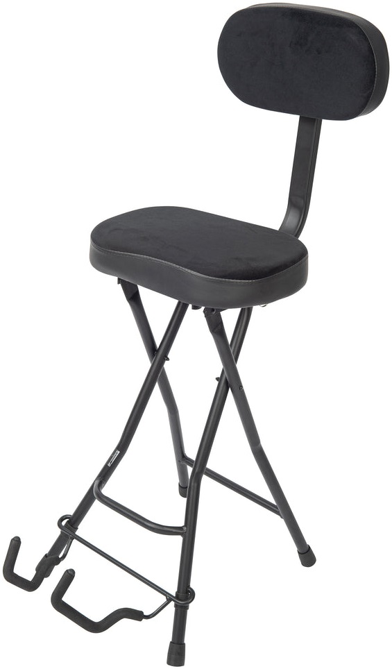 Kinsman Premium Guitarist Dual Stool