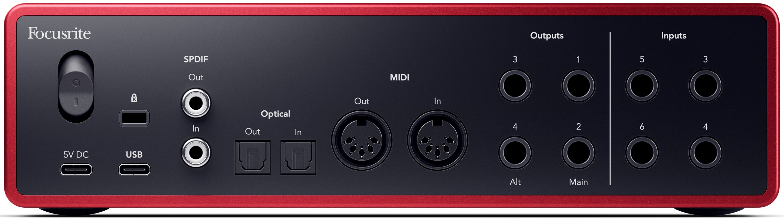 Focusrite Scarlett 16i16 4th Gen (obrázek 3)