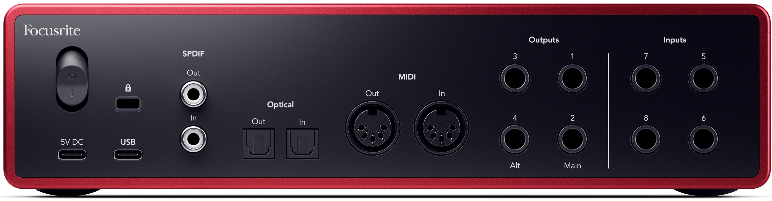 Focusrite Scarlett 18i16 4th Gen (obrázek 3)