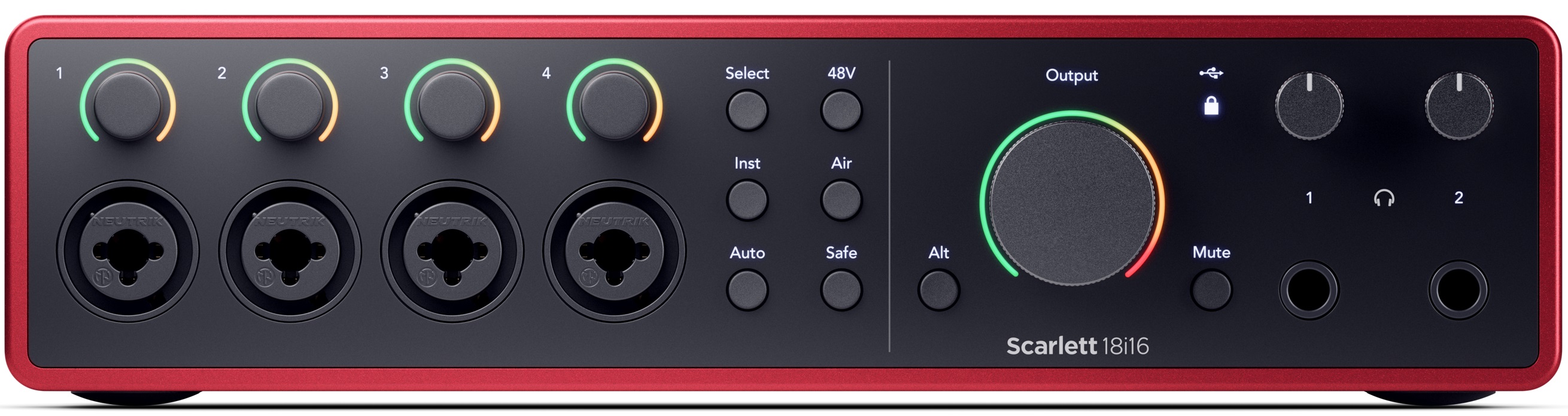 Focusrite Scarlett 18i16 4th Gen (obrázek 5)