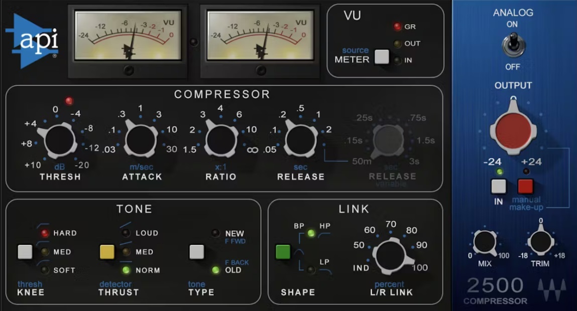 WAVES Mercury (obrázek 3)