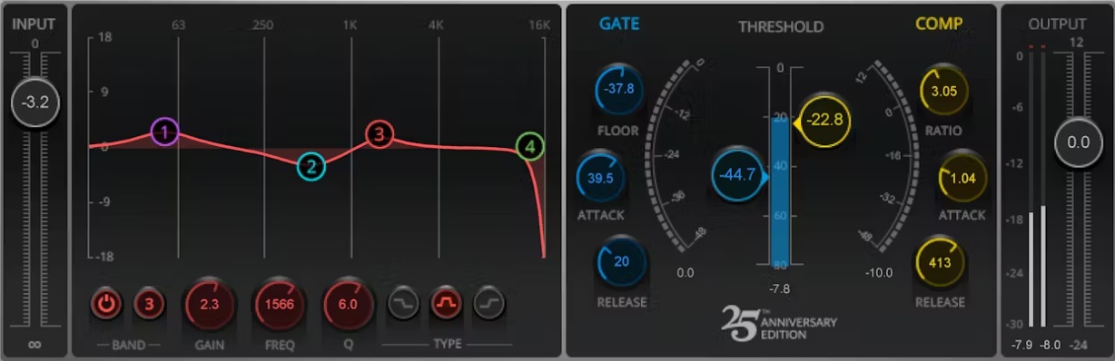 WAVES Mercury (obrázek 5)