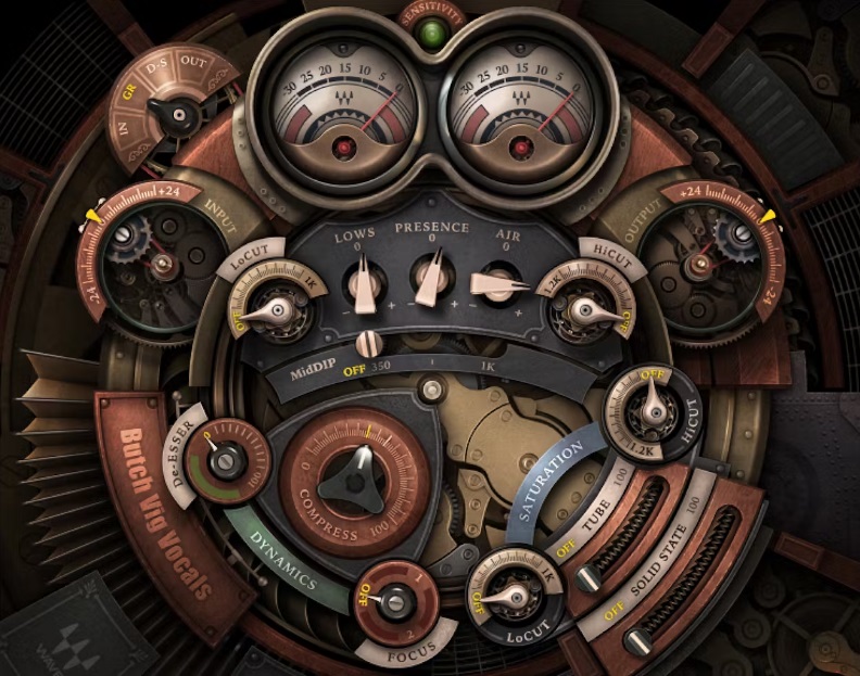 WAVES Mercury (obrázek 11)