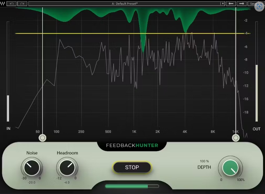 Levně WAVES Feedback Hunter