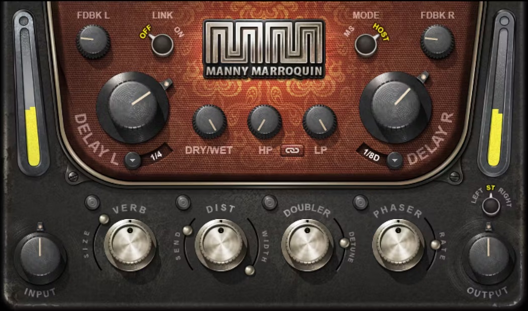 Levně WAVES Manny Marroquin Delay