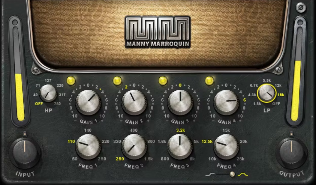 Levně WAVES Manny Marroquin EQ