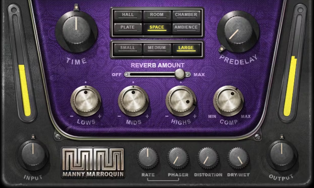Levně WAVES Manny Marroquin Reverb