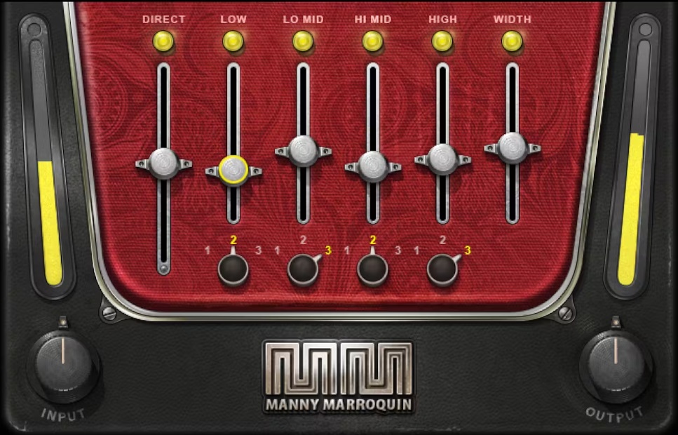 Levně WAVES Manny Marroquin Tone Shaper