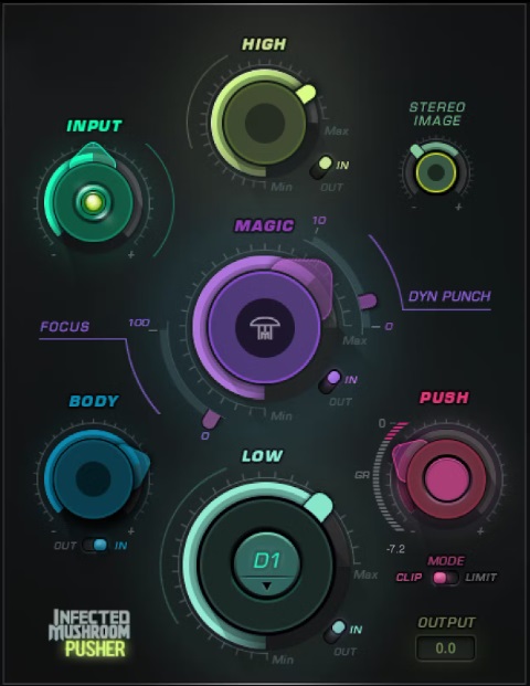 Levně WAVES Infected Mushroom Pusher