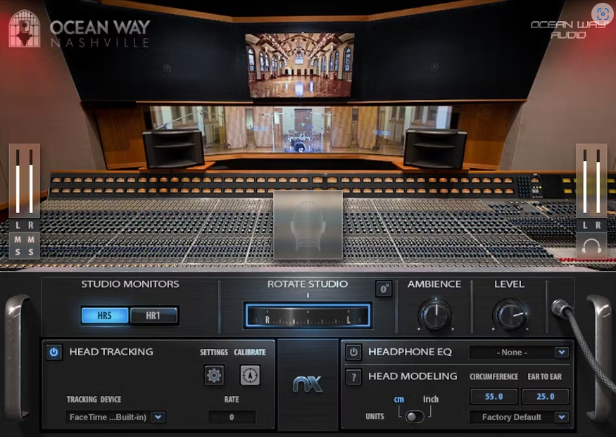 Levně WAVES Nx Ocean Way Nashville