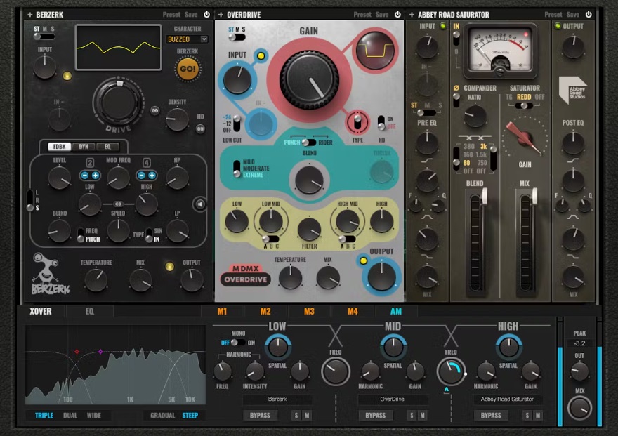 Levně WAVES MultiMod Rack