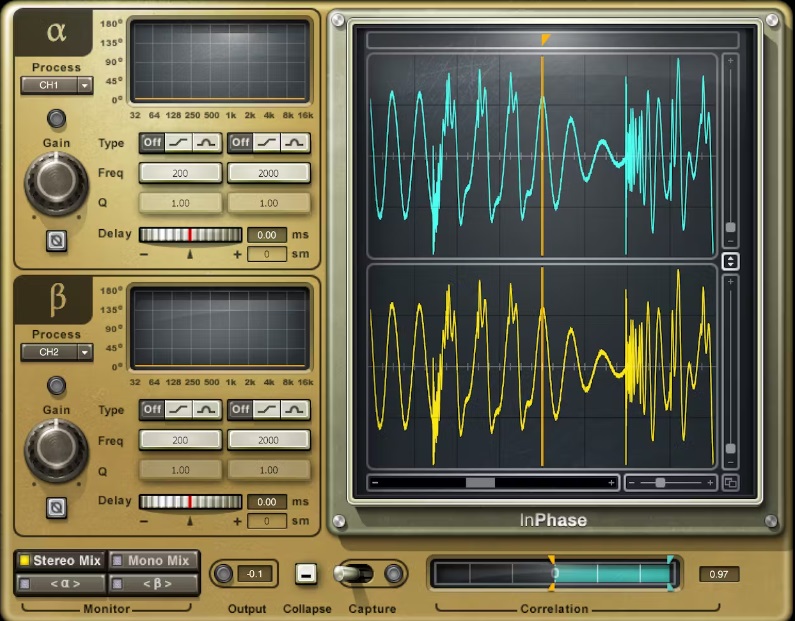 Levně WAVES InPhase