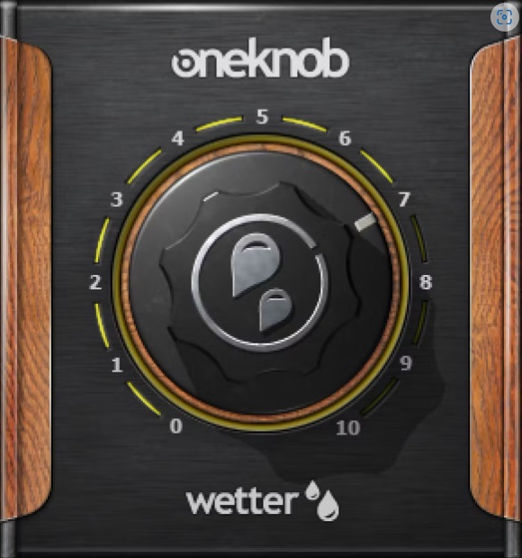 Levně WAVES OneKnob Wetter
