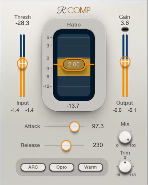Levně WAVES Renaissance Compressor