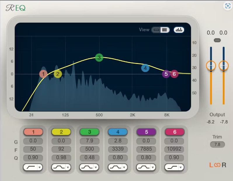 Levně WAVES Renaissance Equalizer