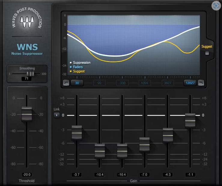 Levně WAVES WNS Noise Suppressor