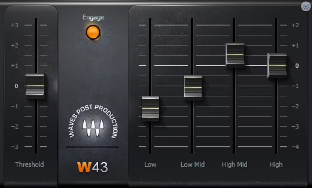 Levně WAVES W43 Noise Reduction Plugin