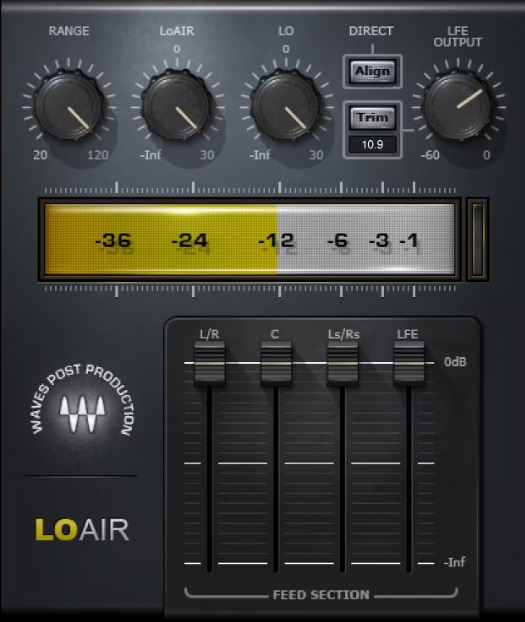 Levně WAVES LoAir