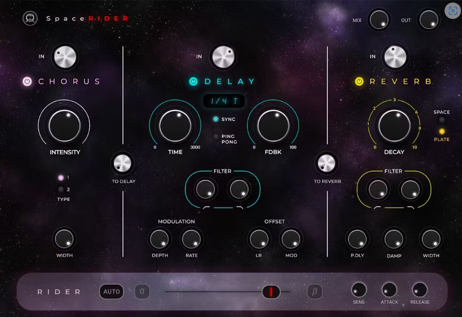 Levně WAVES Space Rider