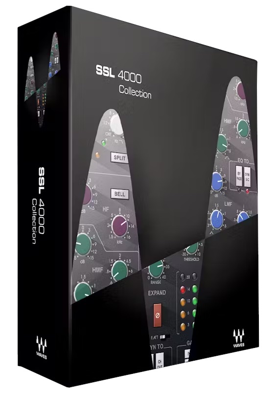 Levně WAVES SSL 4000 Collection