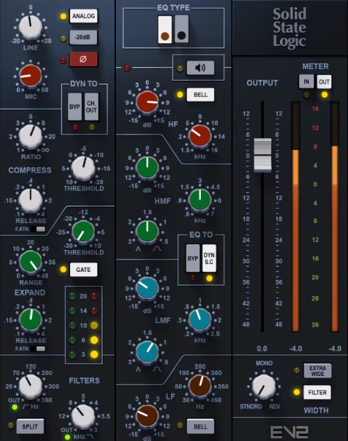 Levně WAVES SSL EV2 Channel