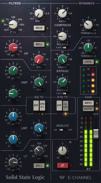 Levně WAVES SSL G-Channel