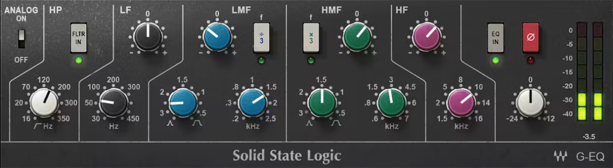 Levně WAVES SSL G-Equalizer